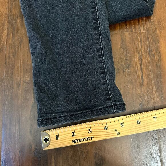 AG ADRIANO GOLDSCHMIED B-Type 03 Straight Jeans in Black - Picture 12 of 12
